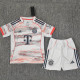 25/26  Bayern Away  Kids Soccer Jersey