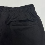 24/25 New NK Black Cotton shorts(M15、前带英文标、全棉)