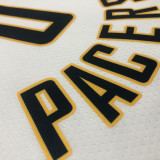 22/23 Indiana Pacers POYTHRESS #0 White Top Quality Hot Pressing NBA Jersey