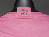 24/25 Inter Miami Pink Player Version Soccer Jersey（  New Edition 3A）