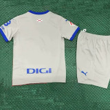 24/25 Deportivo Alavés Away  Kids Jerseys