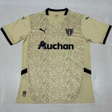 24/25 RC Lens Beige Color Special Edition Soccer Jersey