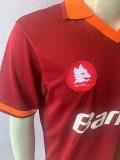 1982/1983  Roma Home Retro Soccer Jersey
