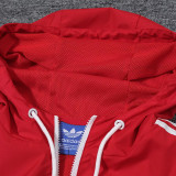 24/25 ARS Red Windbreaker