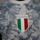 24/25 Italy  White Special Edition  Player Version Soccer Jersey