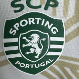 25/26 Sporting Lisbon Beige jigsaw puzzle Fans Soccer Jersey
