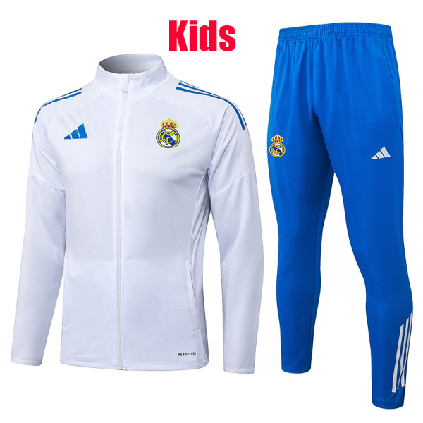 25/26 RMA White Jacket Tracksuit#E25143童装