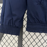 2024BAR Dark Blue & Red Co Branded  Sided Windbreaker (双面风衣)