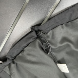 25/26 NK Black Thickened Assault  Hooded Windbreaker #H001