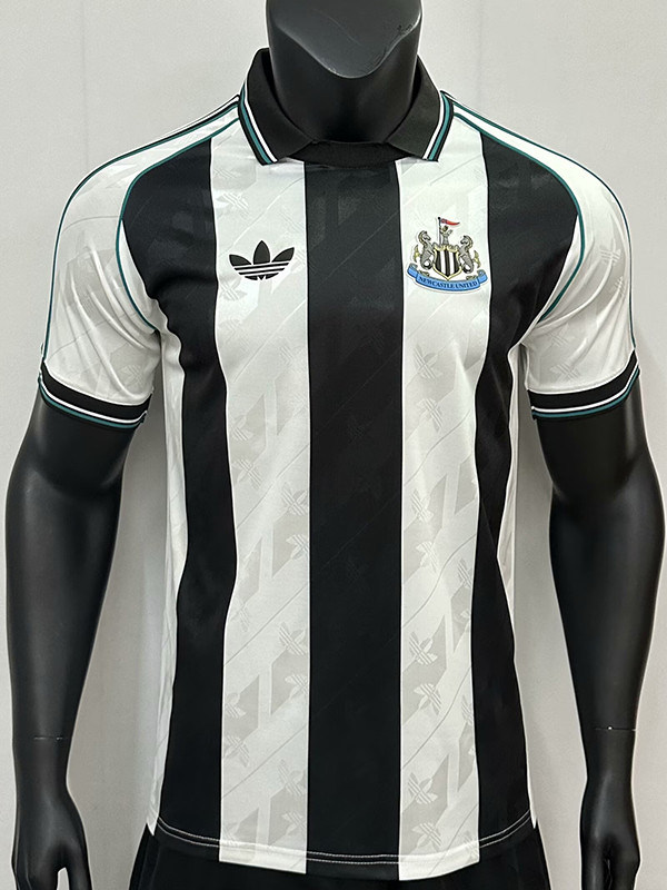 24/25 Newcastle Home Leisure Retro Soccer Jersey