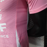 25/26  Argentina Special Edition  Pink  Player Version Soccer Jersey