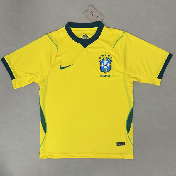 26/27 Brazil Home Fans Soccer Jersey