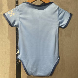 24/25  Man City Home  Baby Infant Crawl Suit