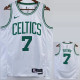 22/23 CELTICS BROWN #7 White Top Quality Hot Pressing NBA Jersey