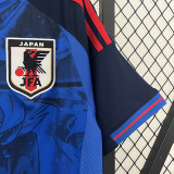 24/25 Japan Blue Dragon Ball Warrior Fans Soccer Jersey