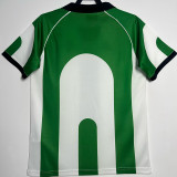 1998/1999  Real Betis Home Retro Soccer Jersey