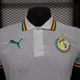 24/25 Senegal White Special Edition Player Version Soccer Jersey（带一星）