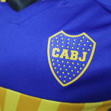 24/25  Boca Juniors Home Player Version Soccer Jersey