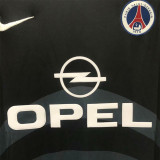 2001/2002 PSG Paris Third Retro Soccer Jersey