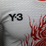 24/25 Japan White Red（Y-3)  Player Version Soccer Jersey
