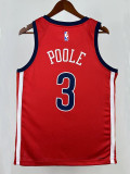 25/26 Pelicans NOLA # 3 Red Flying Edition Top Quality Hot Pressing NBA Jersey