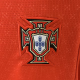 25/26 Portugal Home Kids  Soccer Jersey
