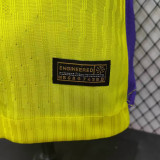 25/26 BAR Yellow Special Edition Player Version Soccer Jersey(队标）