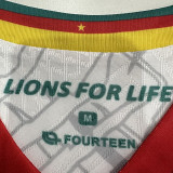 25/26 Cameroon Third  Player Version Soccer Jersey