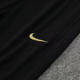 24/25  BAR Mud Yellow Player version Half Pull Tracksuit  (球员版泥黄、半拉链、)