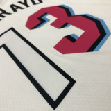 22/23 HEAT ADERAYO #13 White City Edition Top Quality Hot Pressing NBA Jersey