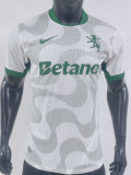 25/26 Sporting Lisbon Away  Player Version Soccer Jersey