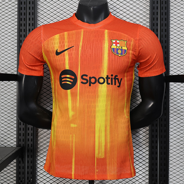 25/26 BAR Orange Player Version Training shirts