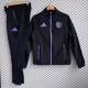26/27 Man Utd Black Windbreaker Tracksuit