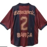 2425 New Barcelona Camp Nou XTRAVIS SCOTT Joint Nostalgic Commemorative Retro Jersey