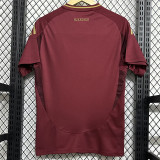 24/25 Roma Home  Fans Soccer Jersey