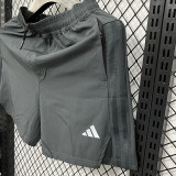 2025 AD Dark Grey Casual shorts#2566