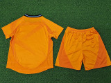 24/25 RMA Away Kids Player Version Soccer Jersey