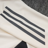 24/25 RMA Beige Color Half Pull Tracksuit  (米黄、半拉链)