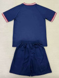 24/25 PSG Royal Blue  Concept Edition Kids Soccer Jersey