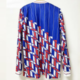 1989/1990  Ajax Away Long sleeve Retro Soccer Jersey（长袖）