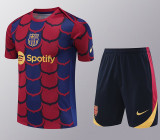24/25  BAR Red&Blue Training Short Suit