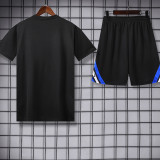 25/26  INT Black Training Short Suit