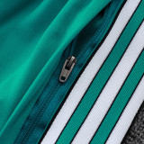 25/26 LIV Green Half Pull Tracksuit#B25132 (半拉链)