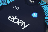 24/25 Napoli Dark Blue Training Short Suit
