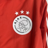 23/24 Ajax Red & White Double Sided Windbreaker (双面风衣)