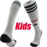 25/26  Bayern  Away White Kids  socks（儿童）