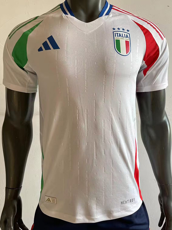 24/25 Italy Away  Player Version Soccer Jersey