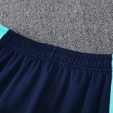 25/26 ARS Royal Blue Polo Collar Pants Set