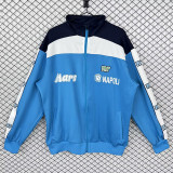 1989/1990 Napoli Blue& Black Rotro Jacket