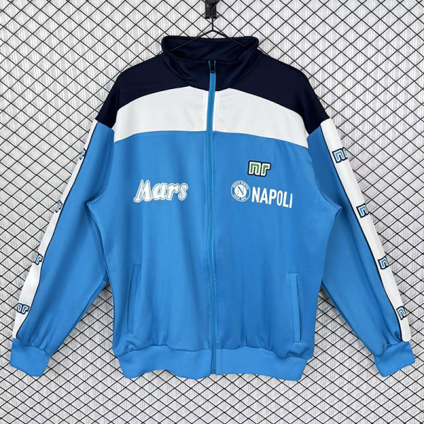 1989/1990 Napoli Blue& Black Rotro Jacket